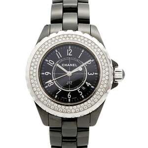 Chanel J12 H0949 Black Dial Women's Watch